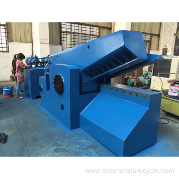 Automatic Scrap Rebar Alligator Shearing Machine